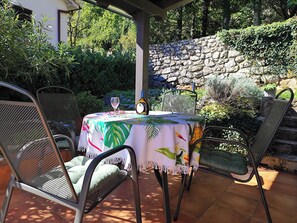 Terraza o patio