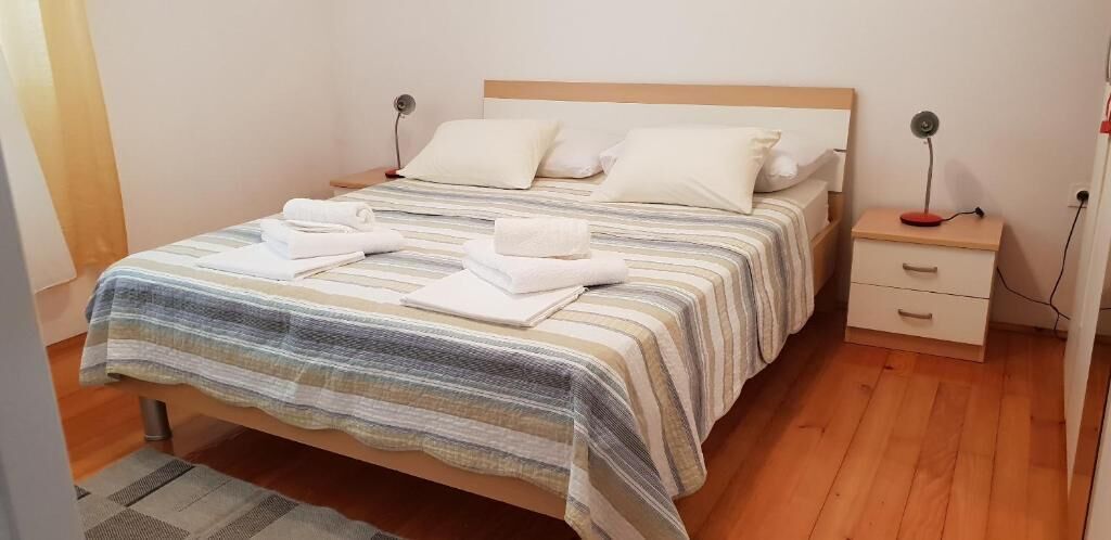 Lejlighed (A1) | 1 soveværelse, sengetøj