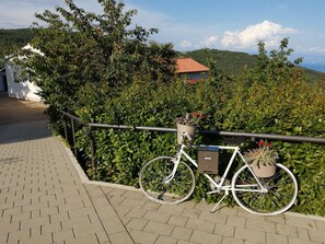 Courtyard - Apartment Sanja (Moscenicka Draga)