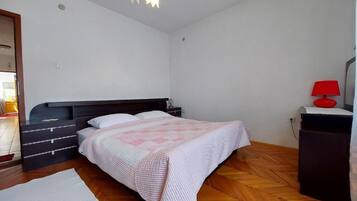 Appartement (A1) | 1 slaapkamer, een strijkplank/strijkijzer, gratis wifi