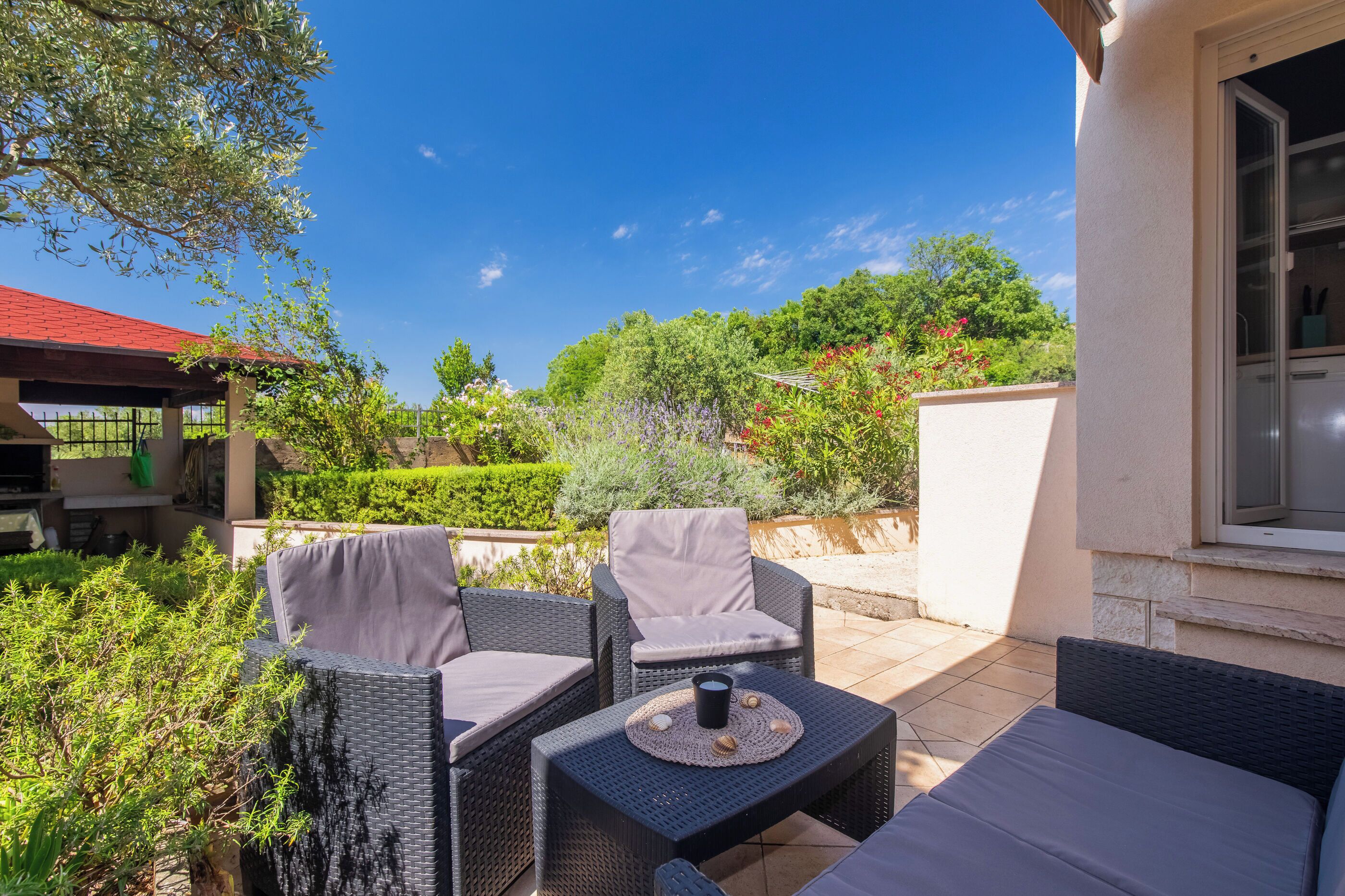 Apartment (A2) | Terrace/patio
