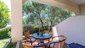 Apartment (A1) | Terrasse/Patio