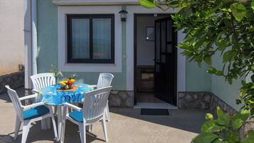 Appartement (A4) | Terrasse/Patio