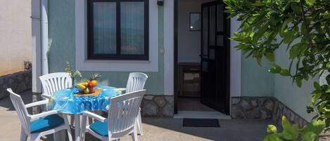 Apartment (A4) | Terrace/patio