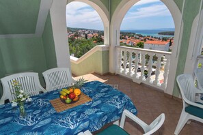Appartement (A1) | Terrasse/patio