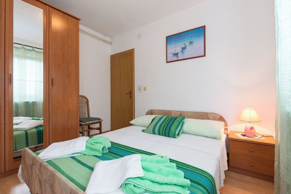 Appartement (A1) | 4 chambres, coffre-fort, accès au Wi-Fi (inclus)