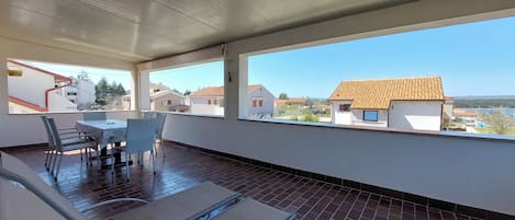 Apartment (A1) | Terrace/patio