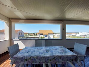 Departamento (A1) | Terraza o patio
