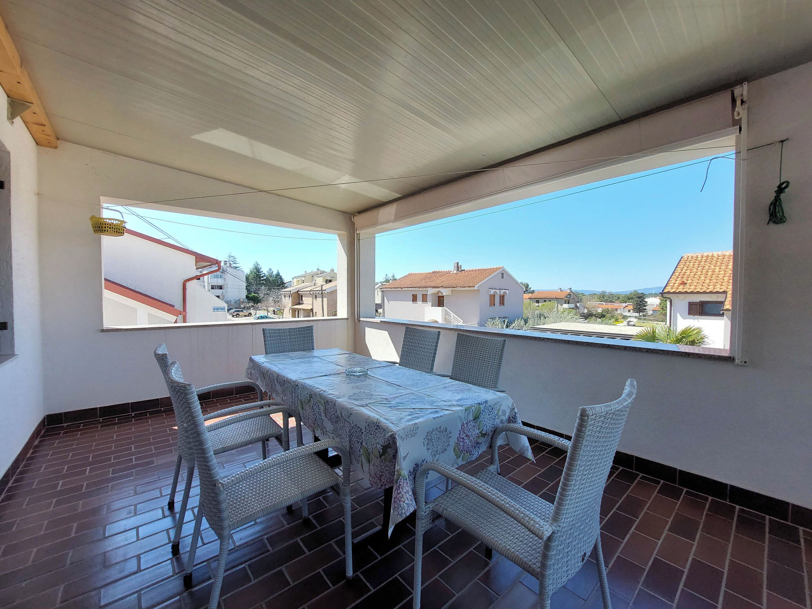 Apartamento (A1) | Terraza o patio