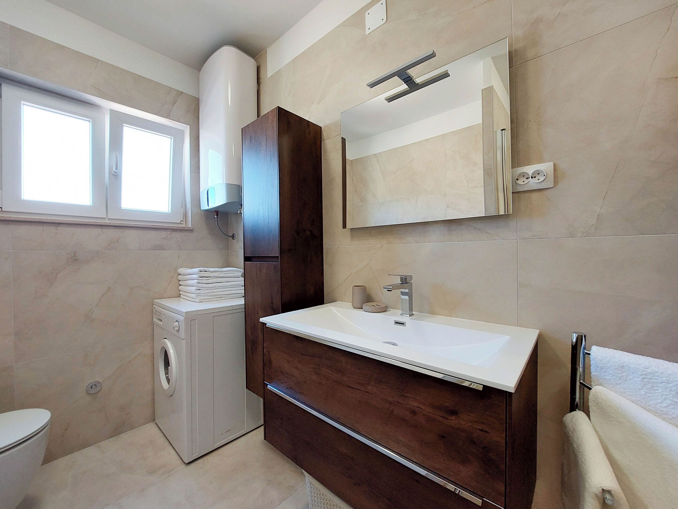 Appartement (A1) | Salle de bain