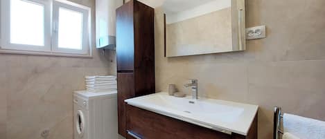 Appartement (A1) | Salle de bain