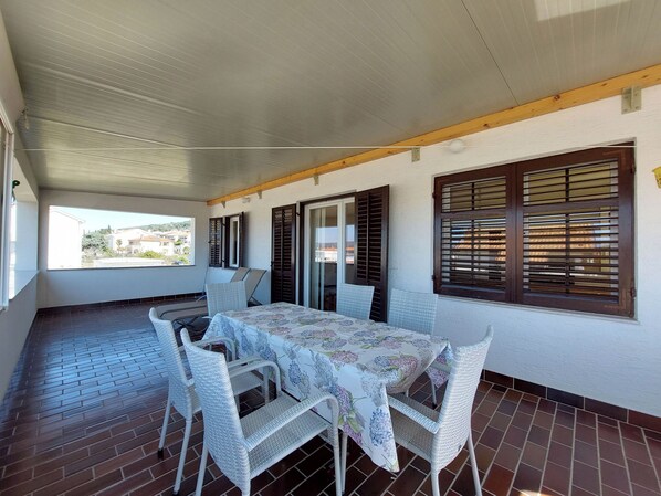 Apartment (A1) | Terrace/patio