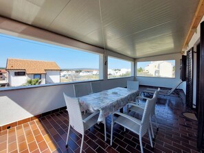 Apartment (A1) | Terrace/patio