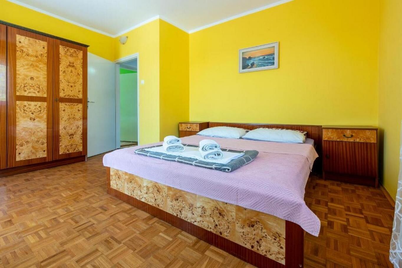 公寓 (A1) | 2 間睡房、書桌、隔音、熨斗/熨衫板