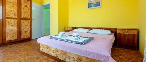 公寓 (A1) | 2 間睡房、書桌、隔音、熨斗/熨衫板