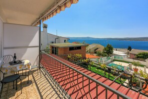 Uitzicht op het water