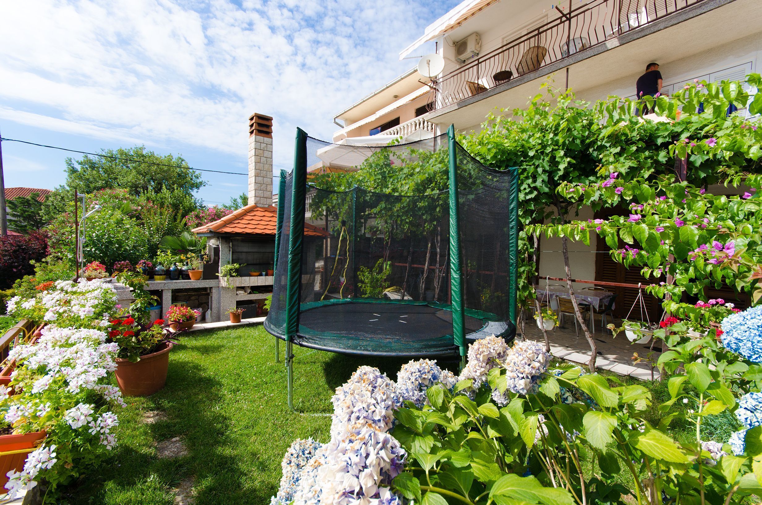 Área de parrilladas y picnic