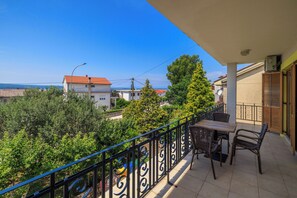 Apart Daire (A3) | Balkon