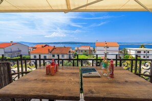 Apartment (A1) | Water view - Apartments Dijana (Crikvenica)