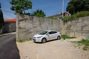 Stationnement libre-service