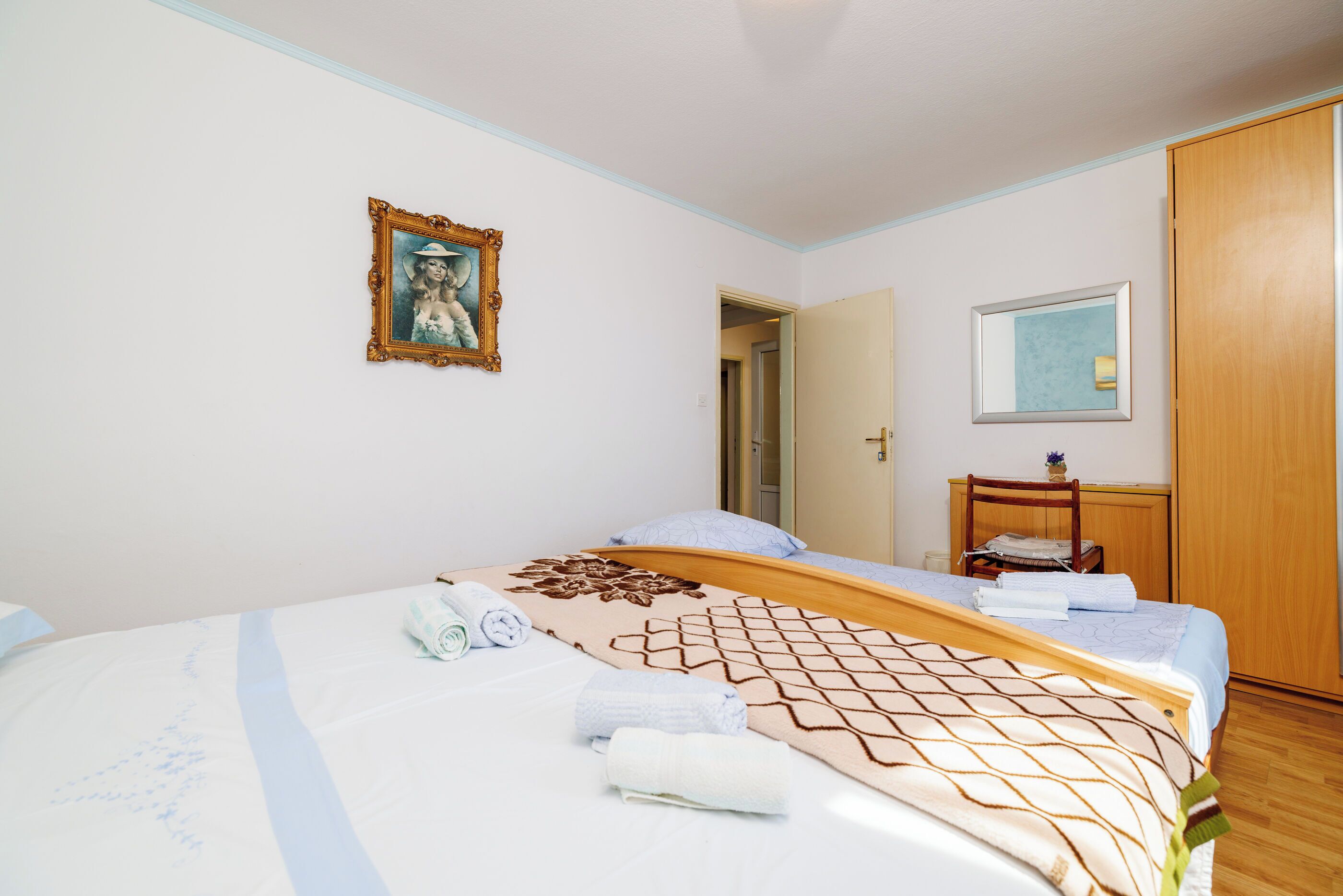 Apartment (A1) | Kostenloses WLAN, Bettwäsche