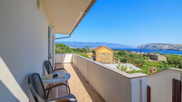 Apartment (A1) | Blick auf das Wasser