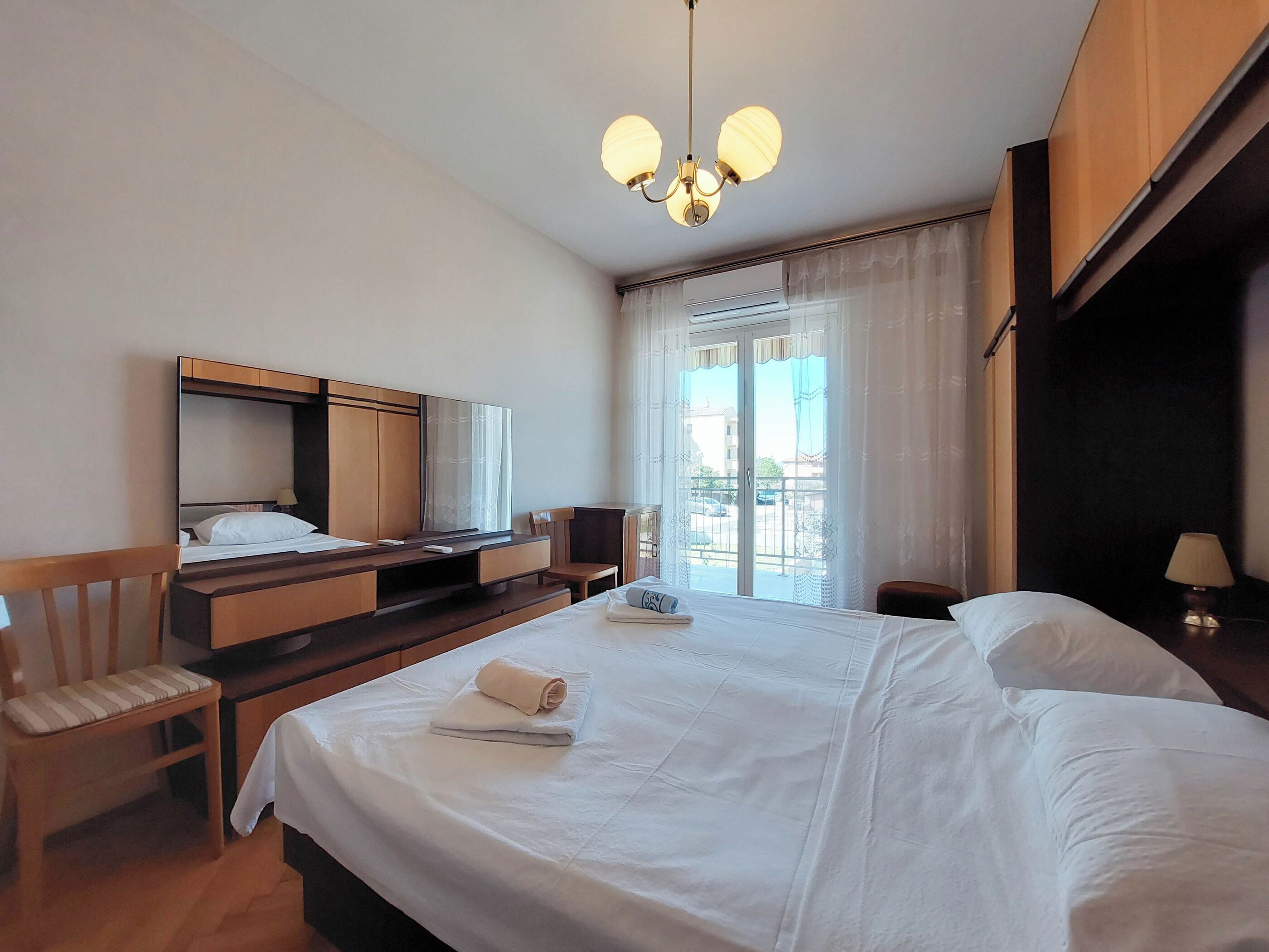 Apartment (A2) | 2 bedrooms, iron/ironing board, free WiFi, bed sheets