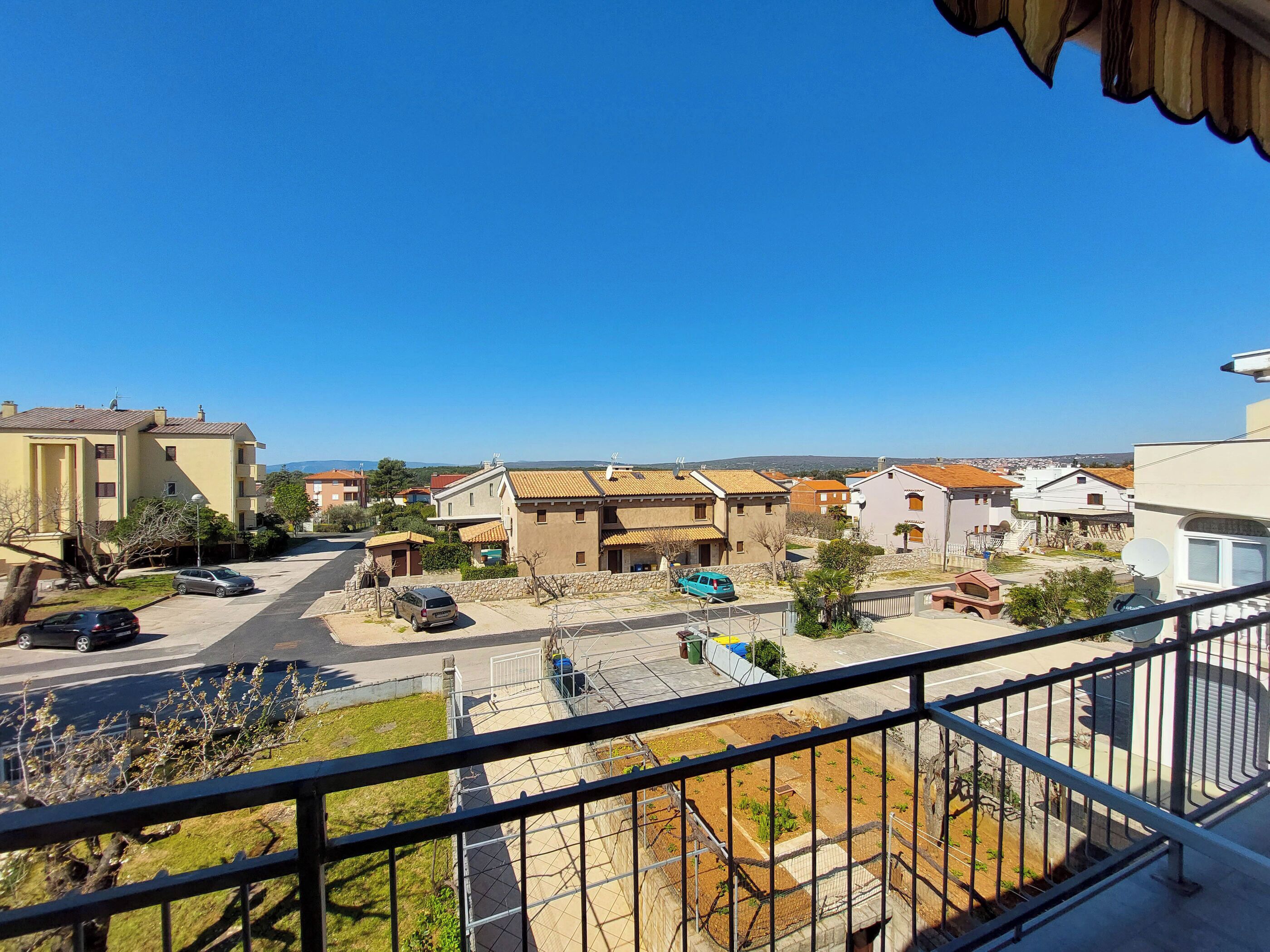 Apartment (A1) | Balcony