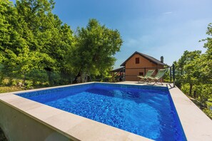 Outdoor pool - House Nado (Krsan)