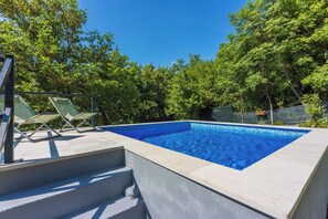 Outdoor pool - House Nado (Krsan)