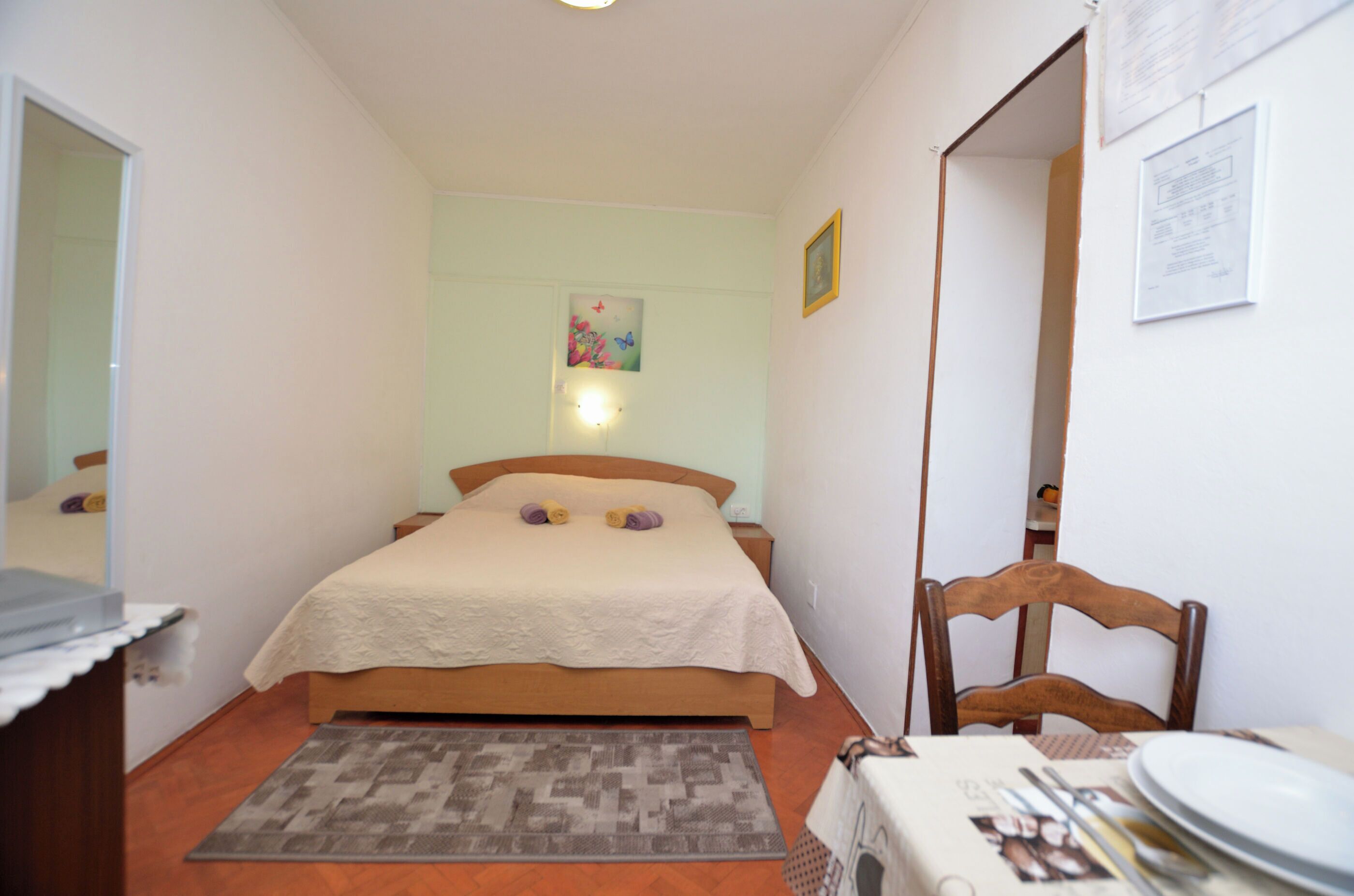 Studiolejlighed (A2) | 2 soveværelser, gratis Wi-Fi