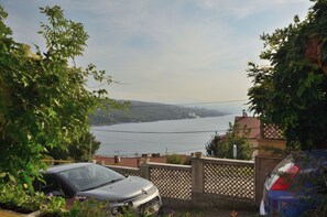 Blick auf das Wasser