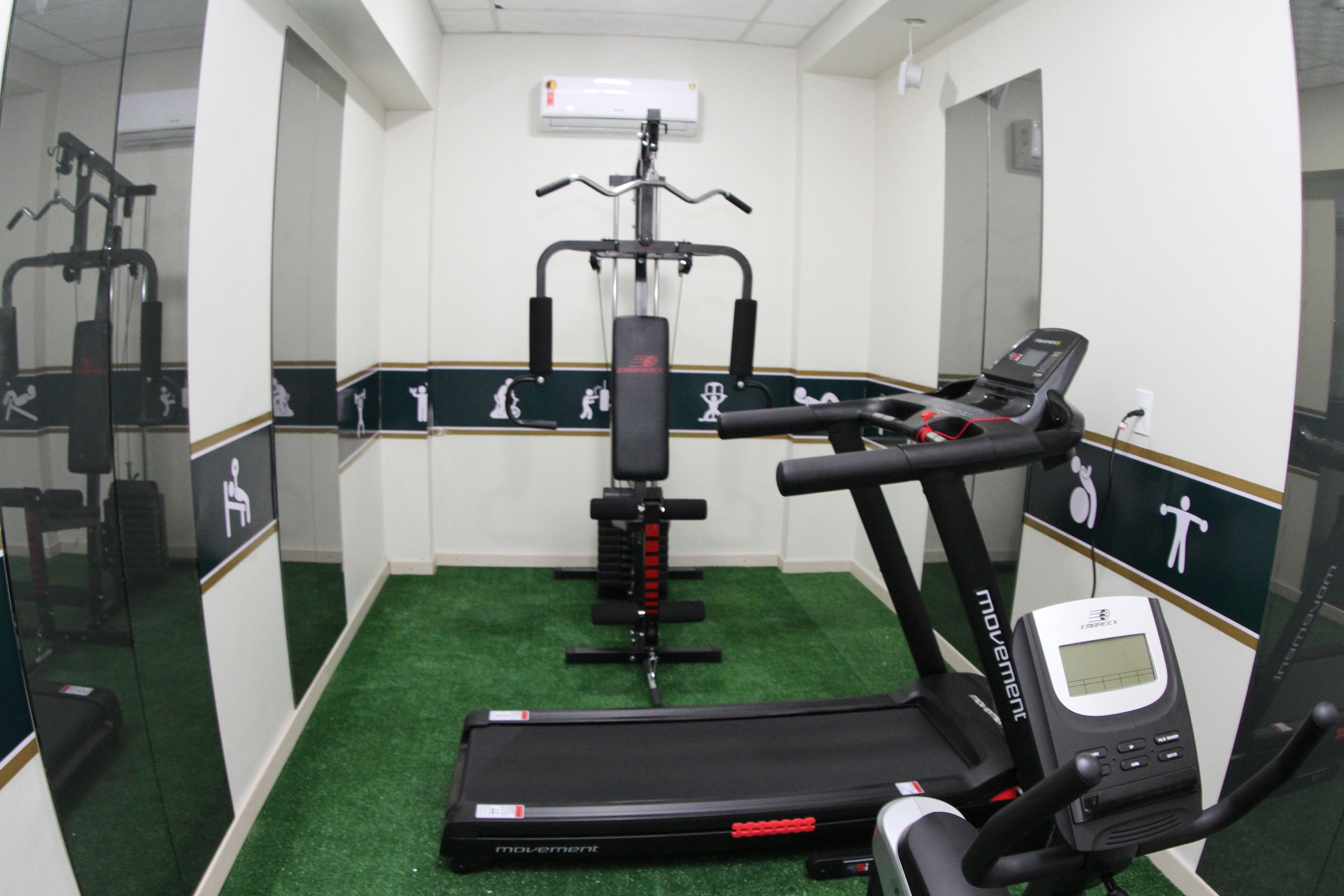 fitness facility