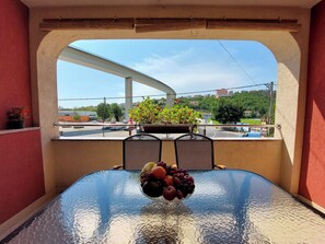 Apartment (A1) | Balcony - Apartments Zeljko (Crikvenica)