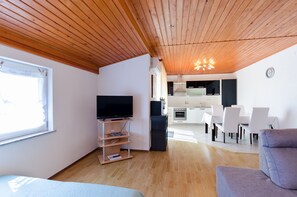 Living room - Apartments Maravera (Novi Vinodolski)