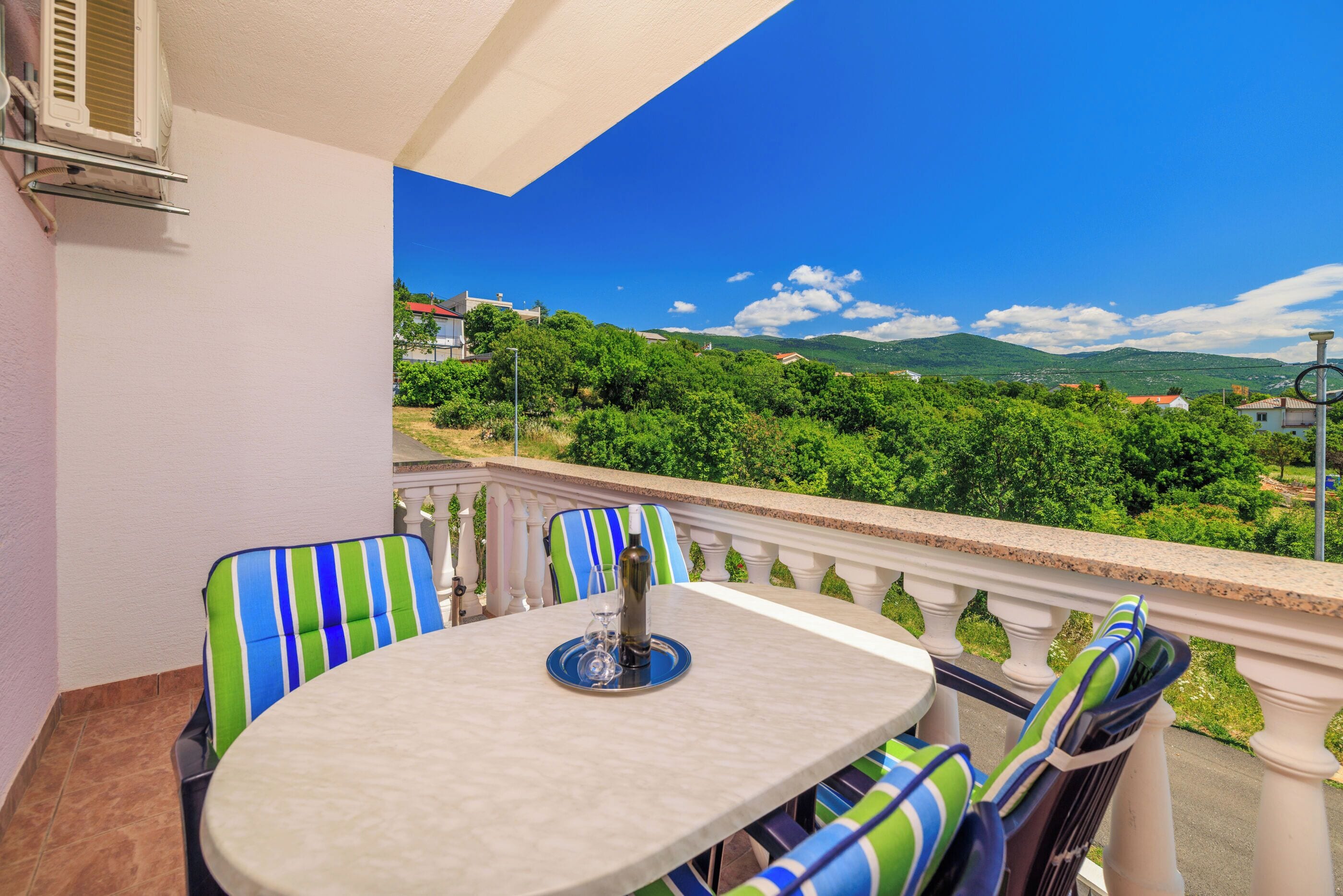 Apartment (A3) | Balcony