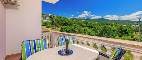 Appartement (A3) | Balcon