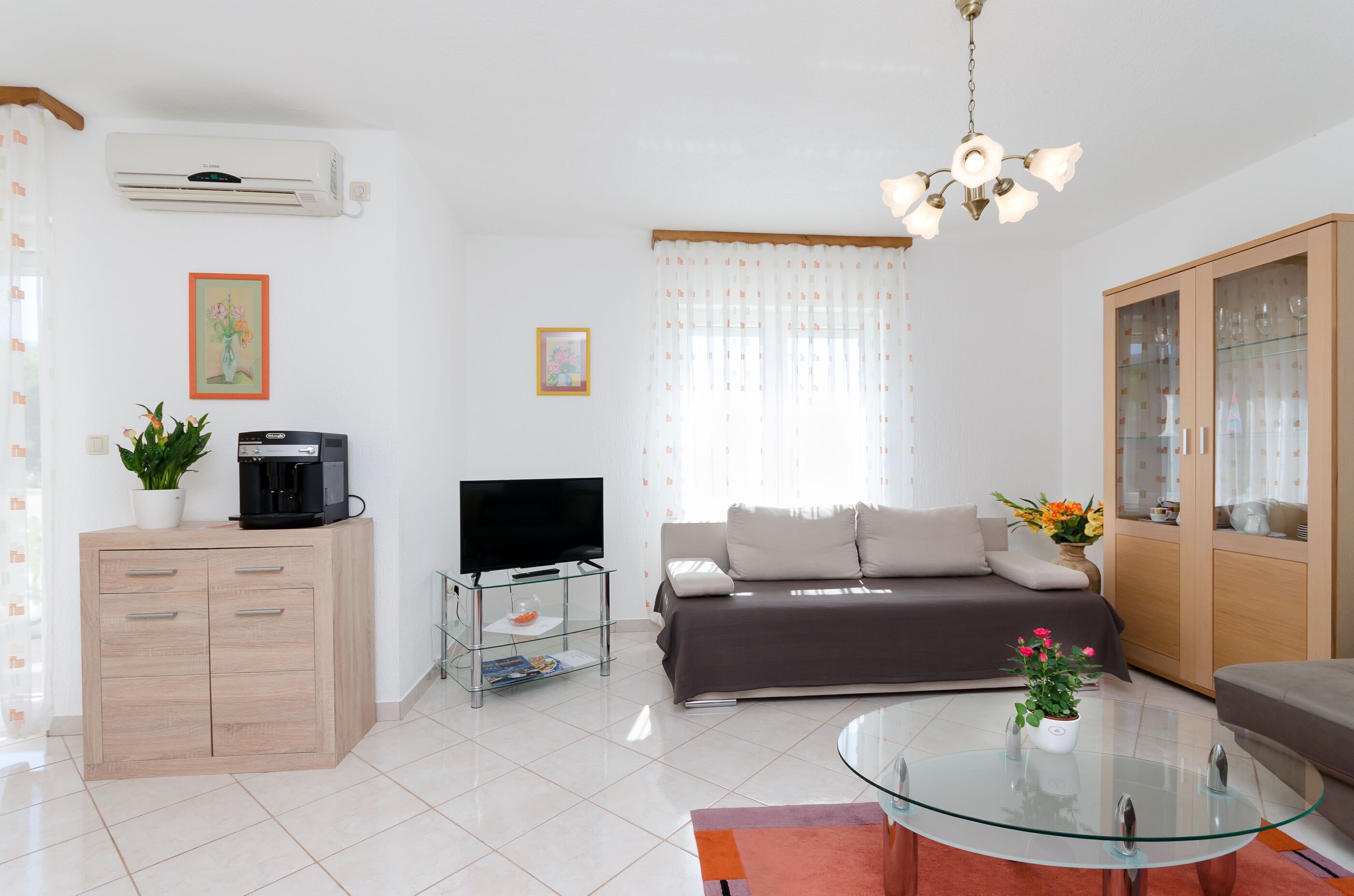 غرفة المعيشة