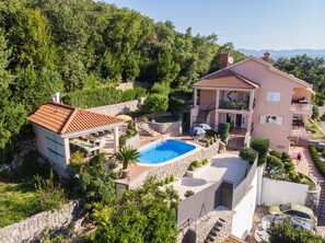 Aerial view - Apartments Villa Adore (Opatija)