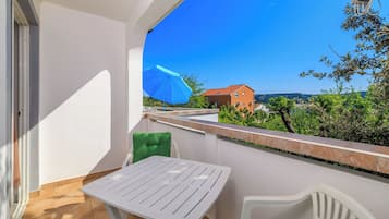 Apartment (A1) | Balcony
