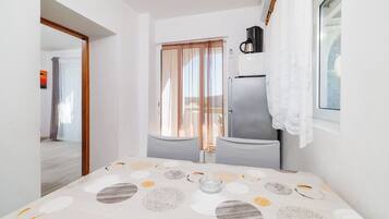 Apartamento (A1) | Opções para refeição