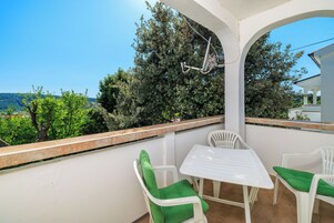 Apartamento (A1) | Sacada