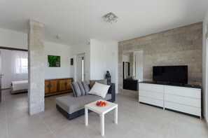 Living room - Apartments Residence Romance (Krk)