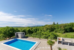 Aerial view - Apartments Residence Romance (Krk)