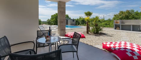 Terrasse/patio