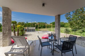 Terraza o patio