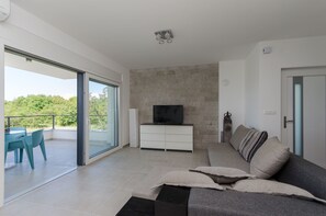 Living room - Apartments Residence Romance (Krk)