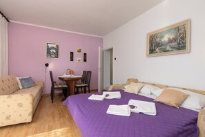 Apartment (A1) | Living room - Apartments Lavanda-kate (Krk)