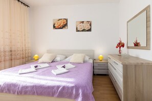 Apartment (A1) | 2 bedrooms, free WiFi - Apartments Lavanda-kate (Krk)