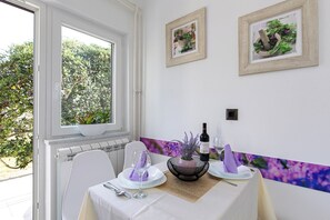 Appartement (A1) | Cuisine privée